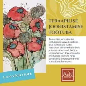 Teraapilise joonistamise töötuba